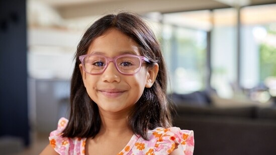 Children's myopia cases are rising, know how you can protect their eye-sight. (Picture credit: Shutterstock)