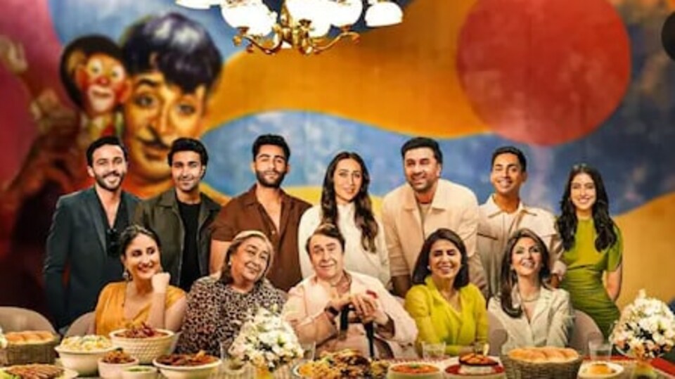 <p>నెట్‌ఫ్లిక్స్ లో కపూర్ కుటుంబంపై వచ్చిన సినిమా డైనింగ్ విత్ ది కపూర్స్. రాజ్ కపూర్ 100వ పుట్టినరోజును పురస్కరించుకుని డైనింగ్ విత్ ది కపూర్స్ అనే టైటిల్‌తో వచ్చిన ఈ తెలుగు స్ట్రీమింగ్ మూవీలో కపూర్లందరినీ చూపించారు. నెట్‌ఫ్లిక్స్‌లో ఈ సినిమా 3వ స్థానంలో ట్రెండ్ అవుతోంది.</p>