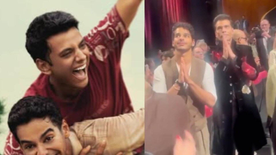 <p>ఇషాన్ ఖట్టర్, జాన్వీ కపూర్, విశాల్ జెత్వా కాంబినేషన్ లో తెరకెక్కిన 'హోమ్ బౌండ్' నెట్ ఫ్లిక్స్ లో విడుదలైంది. ఈ చిత్రానికి నీరజ్ ఘైవాన్ దర్శకత్వం వహించారు. నెట్ ఫ్లిక్స్ లో ఈ సినిమా 5వ స్థానంలో ట్రెండ్ అవుతోంది.</p>