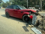 Aadesh Srivastava's son Anivesh was allegedly involved in a road accident on Sunday.