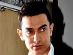 Actor Aamir Khan was conferred first-ever RK Laxman Award for excellence at AR Rahman live concert held at MCA Cricket Stadium, Gahunje, on Sunday. (HT) Actor Aamir Khan was conferred first-ever RK Laxman Award for excellence at AR Rahman live concert held at MCA Cricket Stadium, Gahunje, on Sunday. (HT)