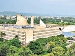 An aerial view of the Capitol Complex in Chandigarh. When the Punjab Reorganisation Act was enacted in 1966, it declared that Chandigarh — the capital painstakingly built by Punjab after losing Lahore in Partition — would “cease to be part of Punjab” and become a Union Territory. (HT file photo) An aerial view of the Capitol Complex in Chandigarh. When the Punjab Reorganisation Act was enacted in 1966, it declared that Chandigarh — the capital painstakingly built by Punjab after losing Lahore in Partition — would “cease to be part of Punjab” and become a Union Territory. (HT file photo)