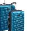 Delsey Paris trolley cases come with smooth edges and are so good-looking that no one will notice your outfit.