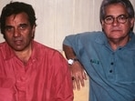 Dharmendra and Salim Khan
