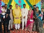 Singapore envoy Simon Wong attended a wedding ceremony in Uttar Pradesh