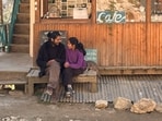 Mukul and Tuba are the proud owners of Cafe Bleeblu. 