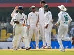 India's captain Rishab Pant walks off the field after losing his wicket on the third day of the second cricket test match between India and South Africa in Guwahati India's captain Rishab Pant walks off the field after losing his wicket on the third day of the second cricket test match between India and South Africa in Guwahati