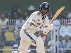 India’s Washington Sundar scored 48 in the first innings against South Africa. (PTI)