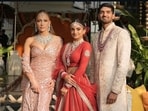 Jennifer Lopez attended the wedding of Netra Mantena and Vamsi Gadiraju. 