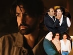 Neil Nitin Mukesh with veteran actor Dharmendra Neil Nitin Mukesh with veteran actor Dharmendra