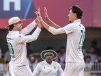 Marco Jansen dominated with a six-wicket performance, dismissing India for 201, as South Africa opted against enforcing the follow-on.&nbsp;(PTI)