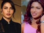 Priyanka Chopra mocks her look from Mujhse Shaadi Karogi. Priyanka Chopra mocks her look from Mujhse Shaadi Karogi.