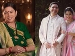 Smriti Irani showers love as Ashlesha Savant and Sandeep Baswana get married,