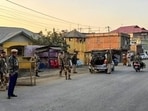 The area remained tense at the time of filing this report, with additional forces deployed to prevent further escalation. (Representational iamge)