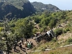 The rescue operation is underway, officials said. (HT sourced photo)