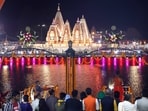 The three-day 10th International Gita Conference will also commence in Kurukshetra on Monday. (HT)
