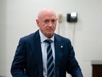 Senator Mark Kelly, a Democrat from Arizona