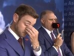 Stuart Broad could not believe what he was seeing after England's horrible collapse in Perth. 