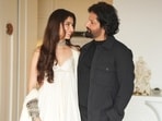 Raj Arjun with daughter Sara Arjun Raj Arjun with daughter Sara Arjun