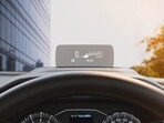 Heads-up displays, or HUDs, enable the driver to see key driving data such as fuel consumption, speed, rpms, without having to take their eyes off the road 
