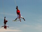 Bungee jumping is an exhilarating sport but you need to be cautious and follow precautions to stay safe. (Picture credit: Freepik)