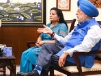 Soul Yatra with Sharat debuts with Hardeep Singh Puri and Lakshmi Puri Soul Yatra with Sharat debuts with Hardeep Singh Puri and Lakshmi Puri