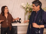 Manish Malhotra said that Farah Khan, the choreographer, is totally different from Farah Khan, the director.