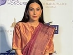 Karisma Kapoor at Global Peace Honours 2025.