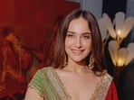 Kusha Kapila’s red saree look impresses fans