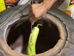 Here is everything about the viral 'tandoori lauki' recipe.(Instagram/foodiebybirth21)