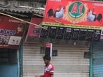 All slaughterhouses and meat shops will remain closed on Tuesday in Bengaluru. (HT photo)