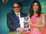 Priyanka Chopra called Dharmendra a 'magnetic' presence on screen. Priyanka Chopra called Dharmendra a 'magnetic' presence on screen.