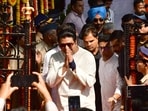 File photo of MNS chief Raj Thackeray.  