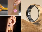 Smart wearables such as rings, earrings and watches are the latest innovation in the world of fashion and tech
