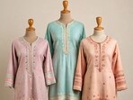 Woollen kurtis for women