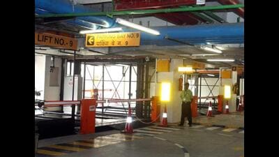 (Representative image) Market traders said trials were still underway at the GK 1 site, even as the MCD confirmed both new automated lots were cleared for public use after prolonged delays. (HT Archive) (Representative image) Market traders said trials were still underway at the GK 1 site, even as the MCD confirmed both new automated lots were cleared for public use after prolonged delays. (HT Archive)