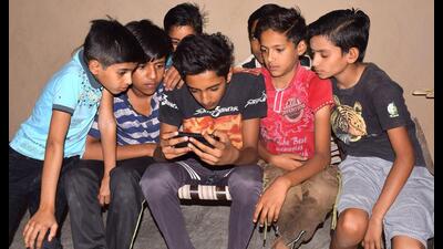 A 2023 survey found almost two out of three Indian children aged 9-17, from urban areas, spend three or more hours on social media. Against such a backdrop, there is perhaps a need for a regulatory architecture. (Shutterstock) A 2023 survey found almost two out of three Indian children aged 9-17, from urban areas, spend three or more hours on social media. Against such a backdrop, there is perhaps a need for a regulatory architecture. (Shutterstock)