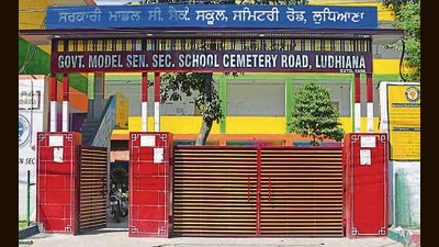 A PM SHRI school in Ludhiana. (HT Photo) A PM SHRI school in Ludhiana. (HT Photo)