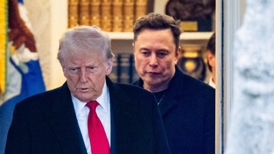 Initiated by Trump, DOGE aimed to cut federal spending but did not give a detailed account to measure its impact. (AFP FILE) Initiated by Trump, DOGE aimed to cut federal spending but did not give a detailed account to measure its impact. (AFP FILE)