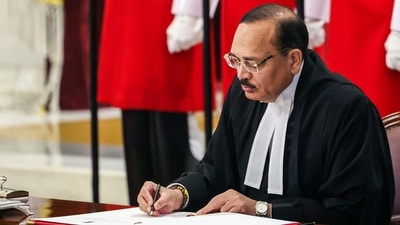 Over his tenure at the Supreme Court, Justice Surya Kant has been part of several key verdicts. (DPR PMO/ANI) Over his tenure at the Supreme Court, Justice Surya Kant has been part of several key verdicts. (DPR PMO/ANI)