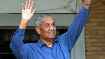 AQ Khan is known as the father of Pakistan's nuclear programme. (AFP File) AQ Khan is known as the father of Pakistan's nuclear programme. (AFP File)