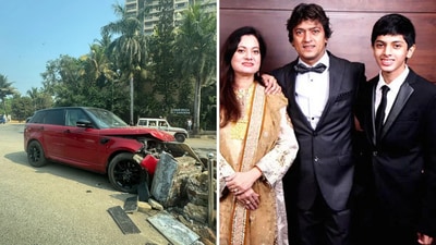 Aadesh Srivastava's son Anivesh was allegedly involved in a road accident on Sunday. Aadesh Srivastava's son Anivesh was allegedly involved in a road accident on Sunday.