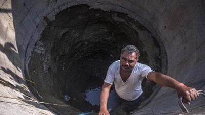According to the status report, 165 high-yield wells in complexes attached to major water treatment plants at Haiderpur, Bhagirathi, Sonia Vihar and others produce 16.5 MGD. (Photo for representation) According to the status report, 165 high-yield wells in complexes attached to major water treatment plants at Haiderpur, Bhagirathi, Sonia Vihar and others produce 16.5 MGD. (Photo for representation)