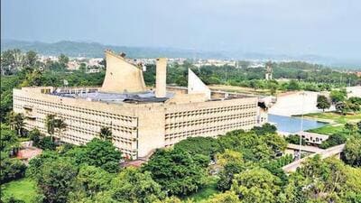 An aerial view of the Capitol Complex in Chandigarh. When the Punjab Reorganisation Act was enacted in 1966, it declared that Chandigarh — the capital painstakingly built by Punjab after losing Lahore in Partition — would “cease to be part of Punjab” and become a Union Territory. (HT file photo) An aerial view of the Capitol Complex in Chandigarh. When the Punjab Reorganisation Act was enacted in 1966, it declared that Chandigarh — the capital painstakingly built by Punjab after losing Lahore in Partition — would “cease to be part of Punjab” and become a Union Territory. (HT file photo)