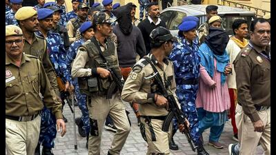 Another matter of concern is that the terror module was self-financed with all the doctors pooling large chunks of their salaries earned at Al-Falah University to buy explosive precursors and assault rifles from jihadists in Kashmir. (PTI) Another matter of concern is that the terror module was self-financed with all the doctors pooling large chunks of their salaries earned at Al-Falah University to buy explosive precursors and assault rifles from jihadists in Kashmir. (PTI)
