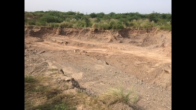 Beyond the challenges of securing convictions, the Panchkula police are facing significant hurdles in tracing and arresting those accused of illegal mining. (HT File Photo) Beyond the challenges of securing convictions, the Panchkula police are facing significant hurdles in tracing and arresting those accused of illegal mining. (HT File Photo)