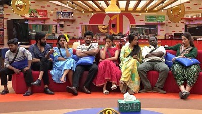 ఈ వారం 2 రకాలుగా బిగ్ బాస్ నామినేషన్స్- సీజన్లోనే బిగ్గెస్ట్ ఫైట్- ఆమె తప్పా అందరూ నామినేట్- హీరోయిన్కు అధికంగా ఓట్లు! ఈ వారం 2 రకాలుగా బిగ్ బాస్ నామినేషన్స్- సీజన్లోనే బిగ్గెస్ట్ ఫైట్- ఆమె తప్పా అందరూ నామినేట్- హీరోయిన్కు అధికంగా ఓట్లు!
