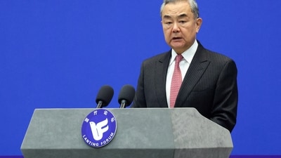 File photo of Chinese Foreign Minister Wang Yi. (REUTERS)