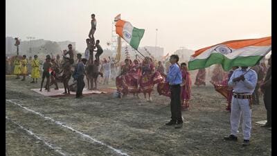 Competitions and cultural programmes will continue throughout the jamboree before it concludes on November 29. (Mushtaq Ali)