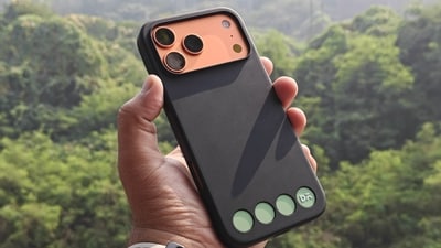 Apple has been positioning the iPhone 17 Pro as a leap forward in AI-powered features, from smarter image edits to new on-device intelligence. (Ayushmann Chawla)